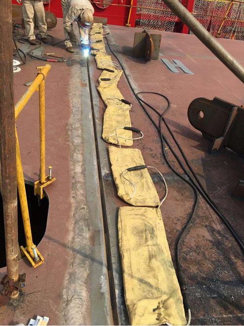 MYDS-40KW Portable induction heater for Pipeline, Steel sheet and structure weld heat and PWHT4132.jpg
